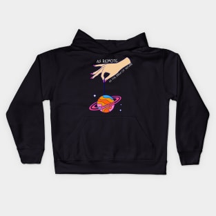 Quote for Saturn Kids Hoodie